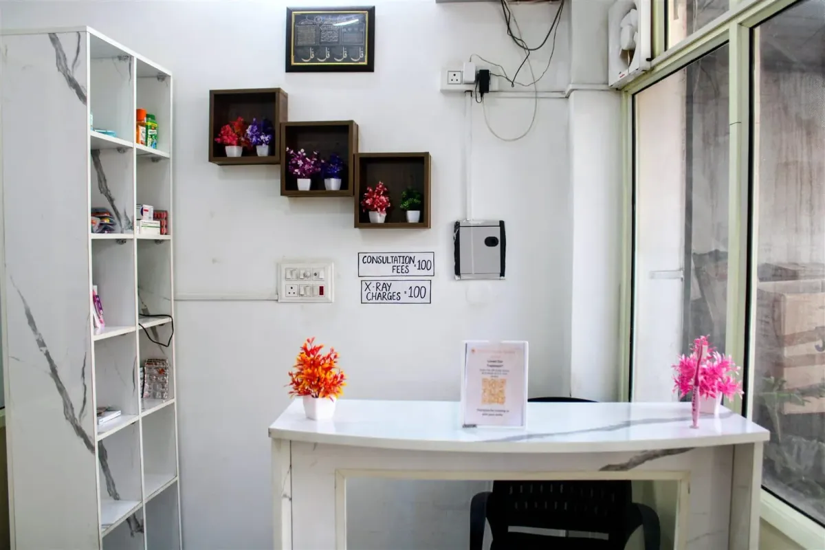 Baddi Clinic interior