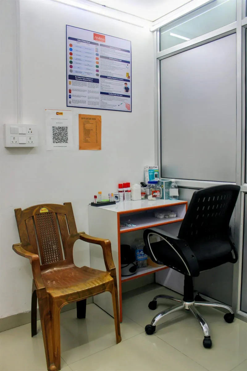 Blood Collection Lab at Healthy Smile