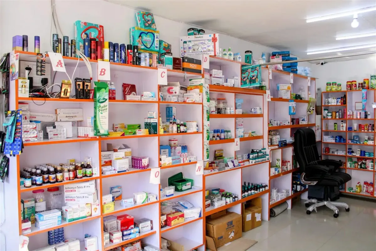 Pharmacy — Bharari