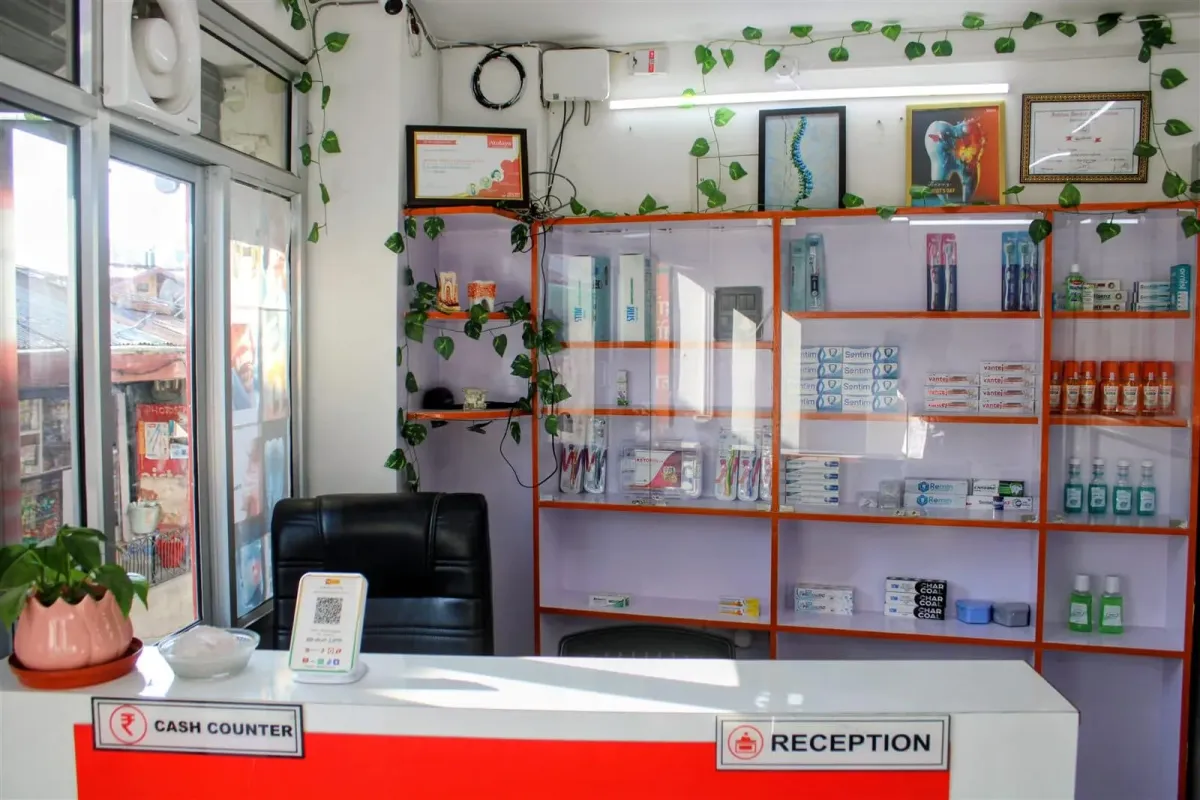 Bharari Clinic interior