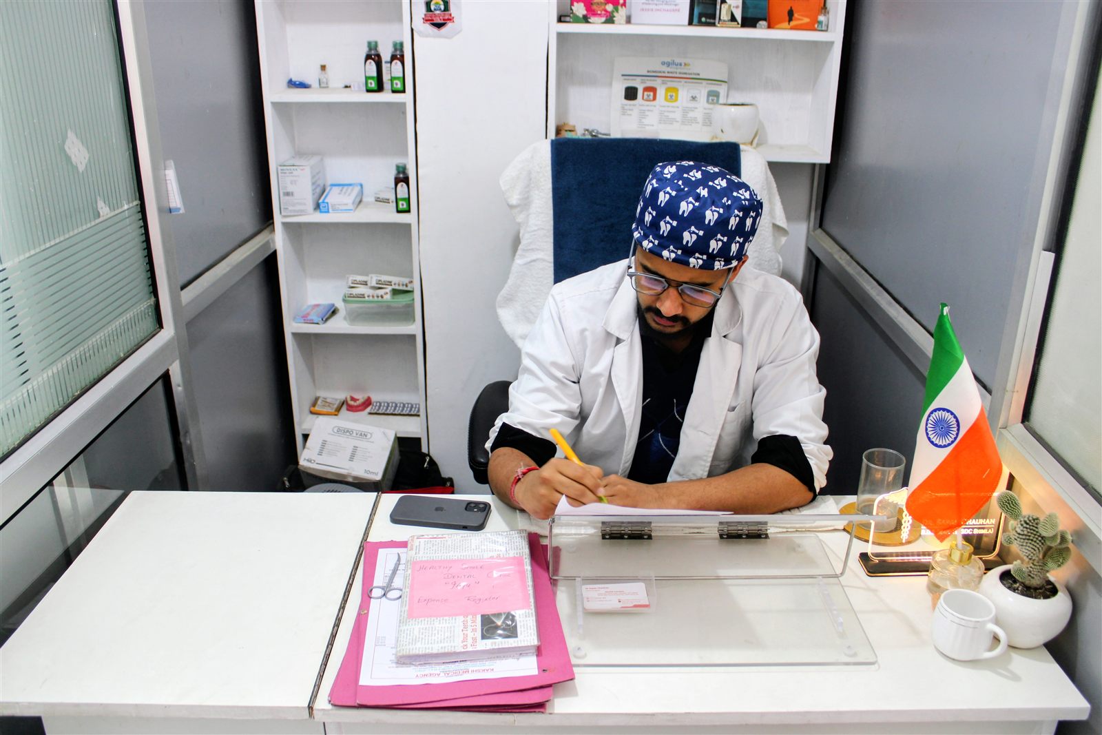 Fagu Clinic interior