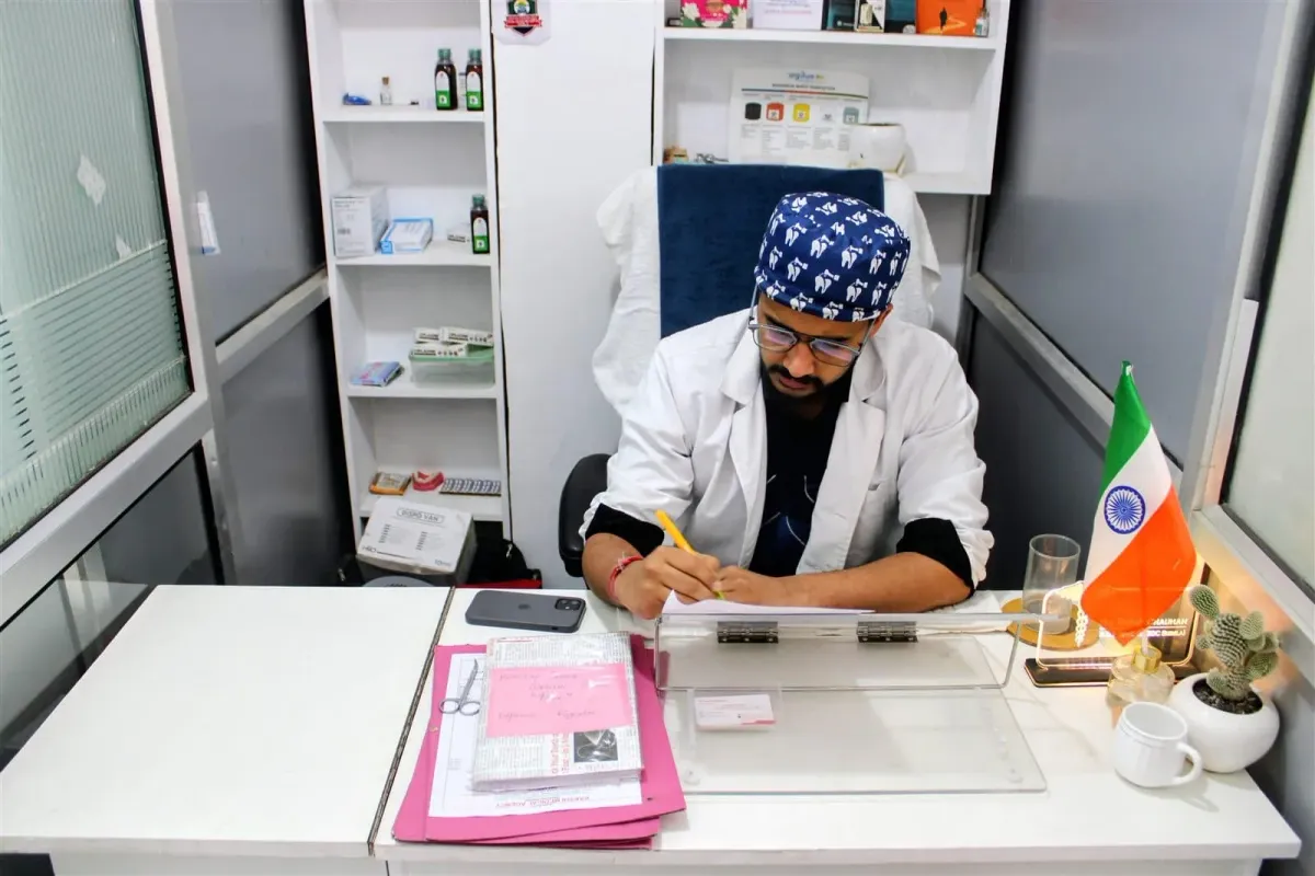 Fagu Clinic interior