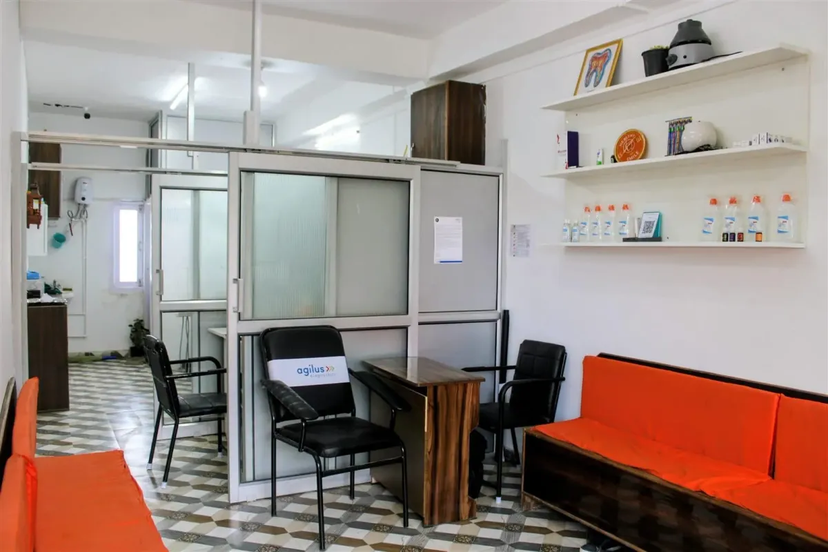 Fagu Clinic — reception